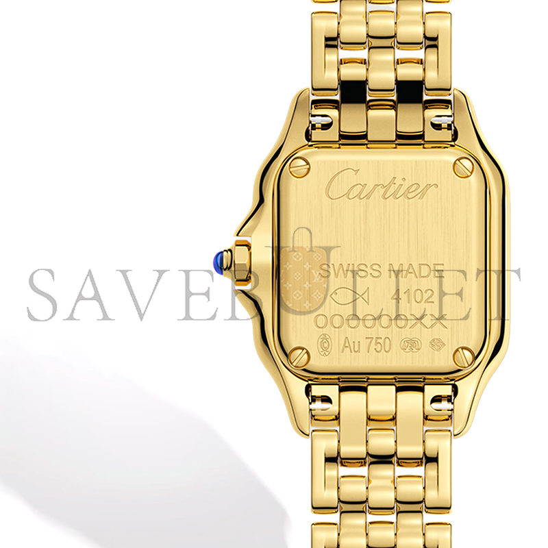 Ca*t1er panthÈre de Ca*t1er watch mini model 25mm wgpn0048